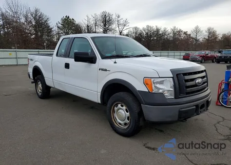 2012 Ford F150 Super Cab from USA, damaged, VIN 1FTFX1EF2CFB87591